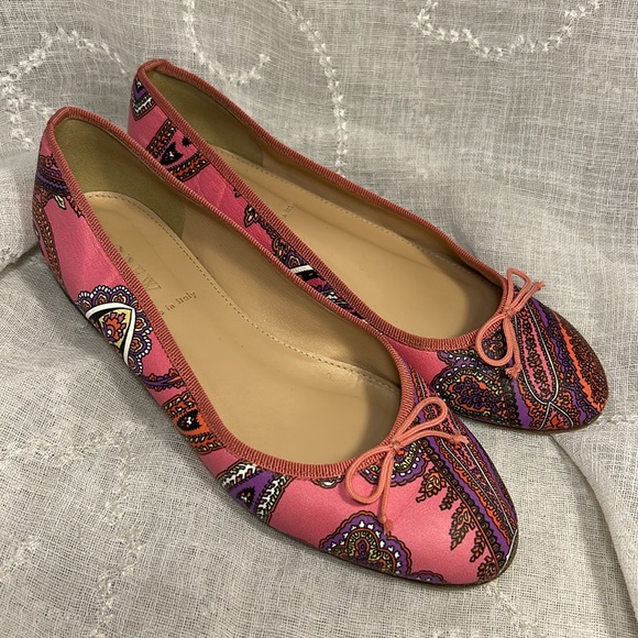 J Crew leather made in Italy ballet flats - Picture 3 of 13